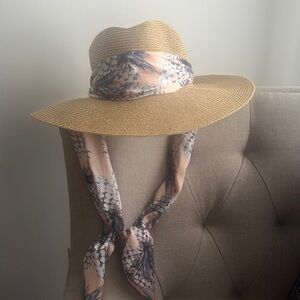 Carribean Joe hat. Worn once. Perfect for summer.